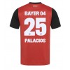 Bayer Leverkusen Exequiel Palacios #25 Hemmatröja 2024-25 Korta ärmar